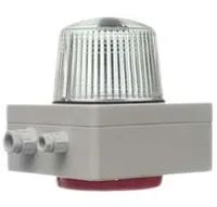 ZE-KOM Typ 880 - 100 dB - Grau - Transparent - Acrylnitril-Butadien-Styrol (ABS) - 230 V - 2 Eingänge