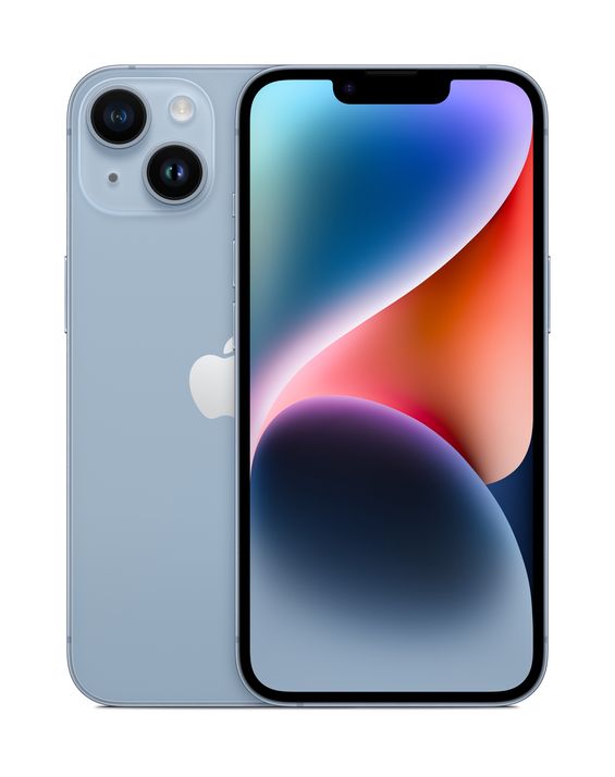 Apple iPhone 14 - 5G Smartphone - Dual-SIM / Interner Speicher 128 GB