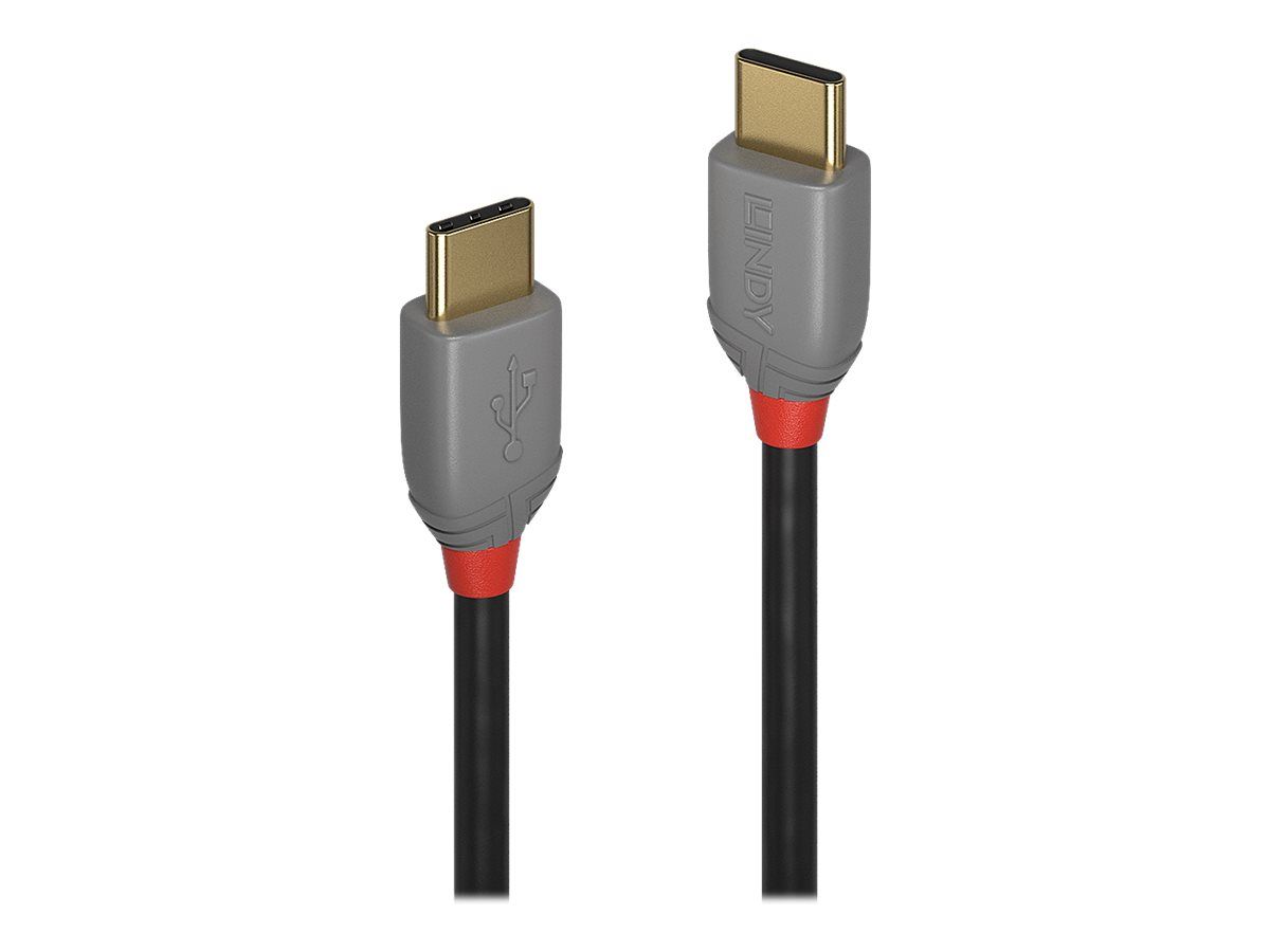 Lindy CROMO - USB-Kabel - 24 pin USB-C (M) zu 24 pin USB-C (M)