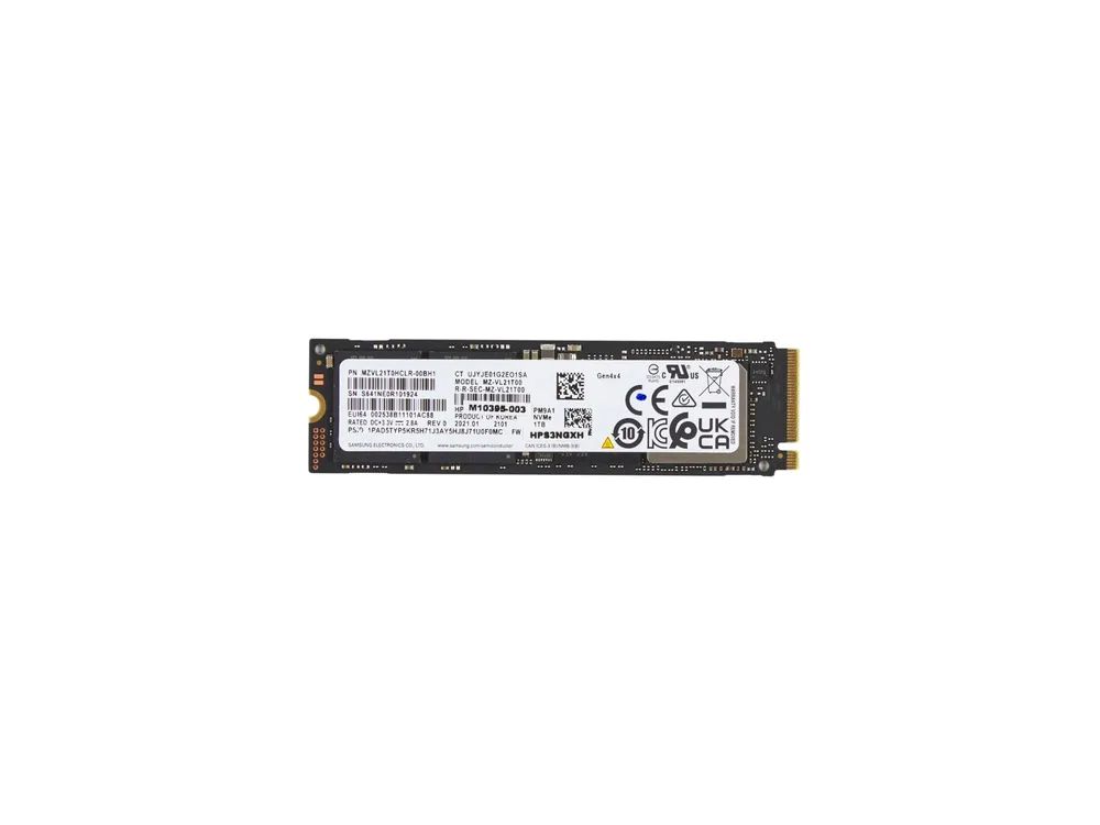 HP SSD - 1 TB - intern - M.2 2280 - PCIe 4.0 x4 (NVMe)