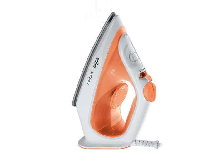 Braun Dampfbügeleisen TexStyle 1 SI 1009 OR
