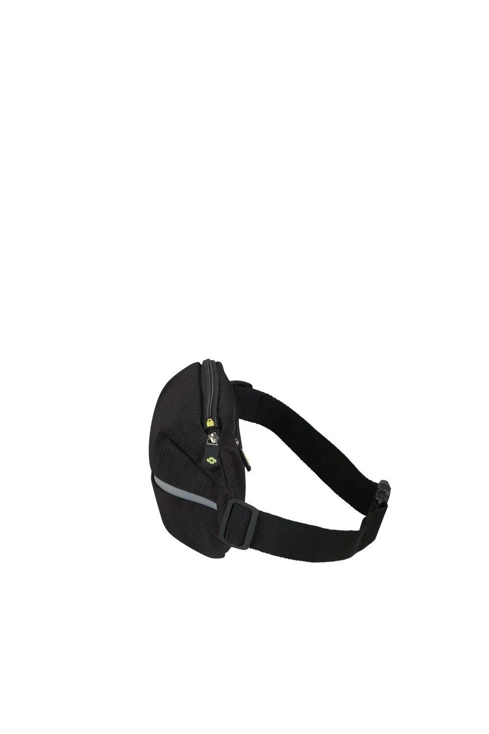 SAMSONITE SECURIPAK WAISTBAG, BLACK STEEL