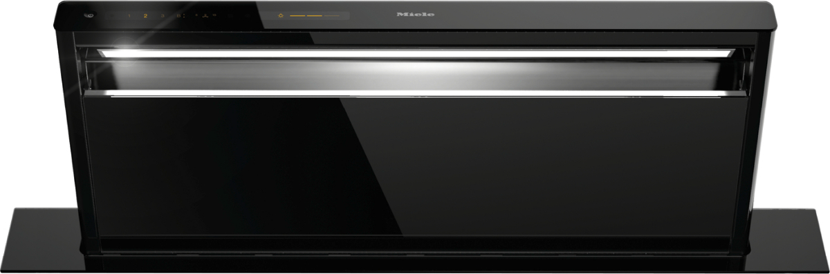 Miele DAD 4940 Black Levantar MattSchwarz