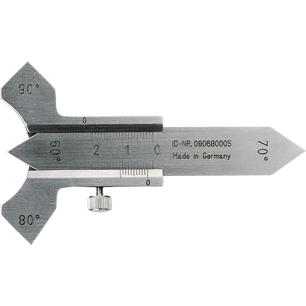 RB-Messwerkzeuge GmbH  Präzisions Schweißnahtlehre Messbereich 0-20 mm