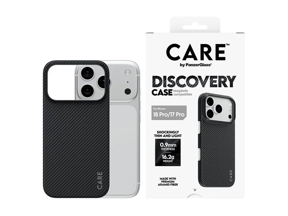 PanzerGlass CARE by PanzerGlass Discovery - Schutzabdeckung für Mobiltelefon