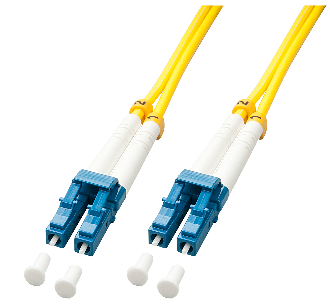 Lindy Patch-Kabel - LC Single-Modus (M) bis LC Single-Modus (M)