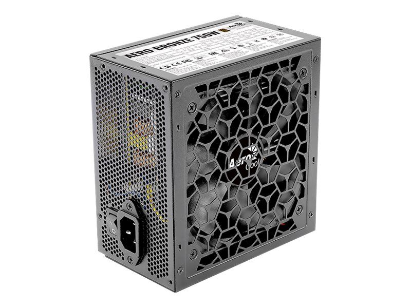 AEROCOOL ADVANCED TECHNOLOGIES AeroCool AERO BRONZE 750W - Netzteil (intern)