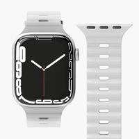 Vonmählen Wave Band - Band - Smartwatch - Grau - Apple - Apple Watch 38mm | 40mm | 41mm - Silikon