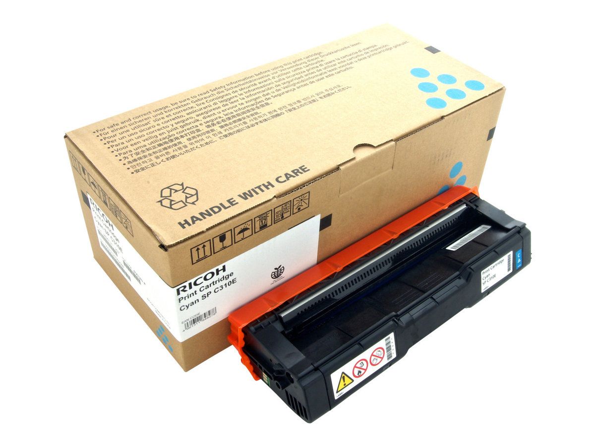 Ricoh Cyan - Original - Tonerpatrone - für Ricoh Aficio SP C231
