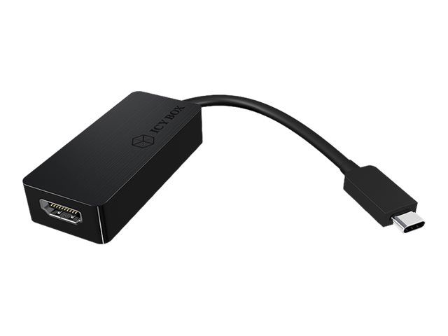 ICY BOX IB-AC534-C - Externer Videoadapter - USB-C