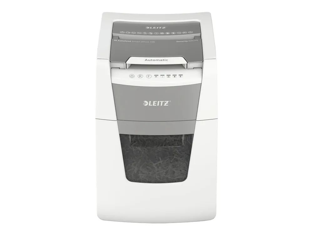 Esselte Leitz IQ AutoFeed Small Office 100 P5 - Vorzerkleinerer