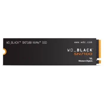 WD SanDisk 1TB WD_BLACK SN7100 NVMe SSD up to 7.250 MB/s read speeds - M.2 2280 - PCIe Gen 4/7250 MB/s read