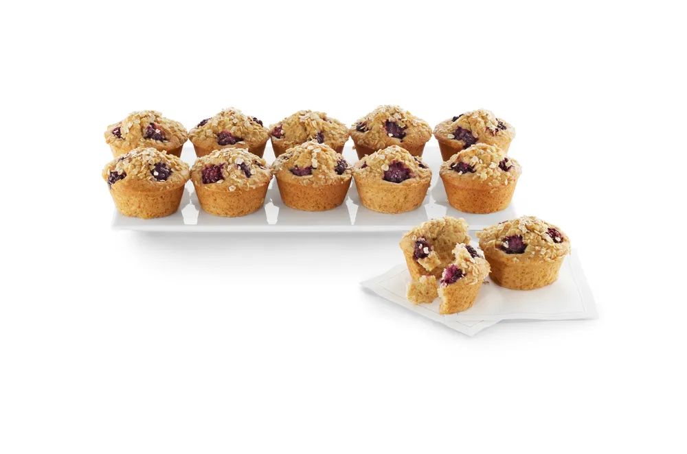 Lékué Antihaft kleine Muffinform, 12 Mulden - Grey