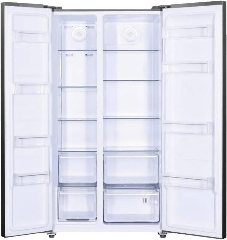 Beko GNO5323XPN Side by Side - NoFrost, Edelstahllook