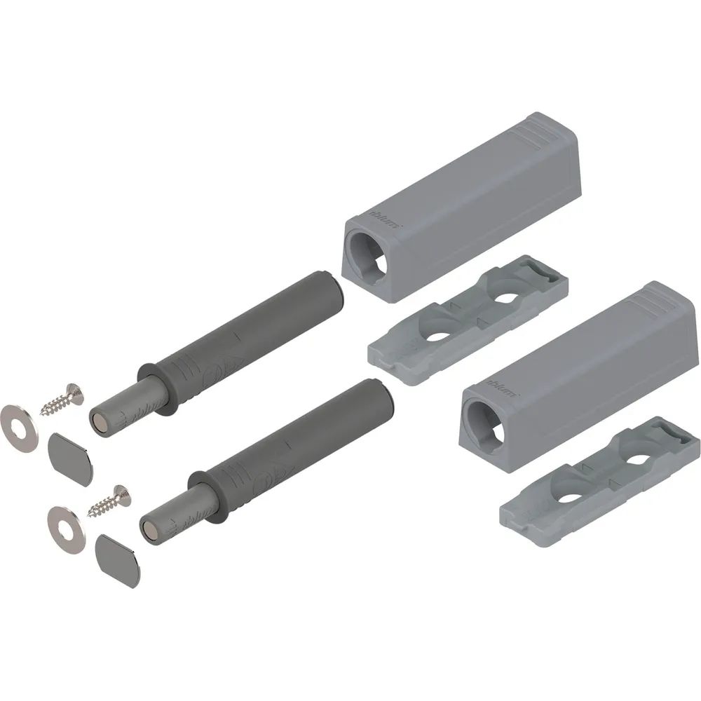 Schachermayer VVP BLUM TIP-ON für Türen Kurzversion mit gerader Adapterplatte SB-2 Blister