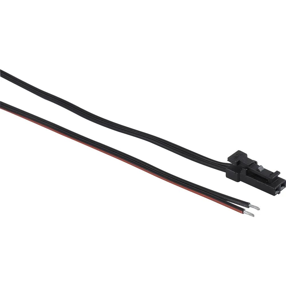 Bilton Anschlussleitung 12 V/DC mit Stecker und verzinnten Enden, Länge 2000mm