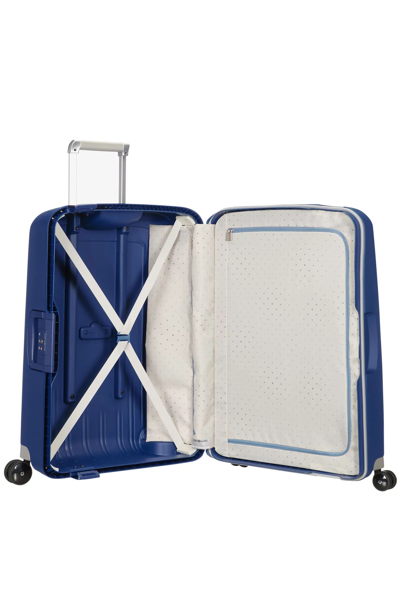 Samsonite S'Cure Spinner 69cm DARK BLUE Open-Box