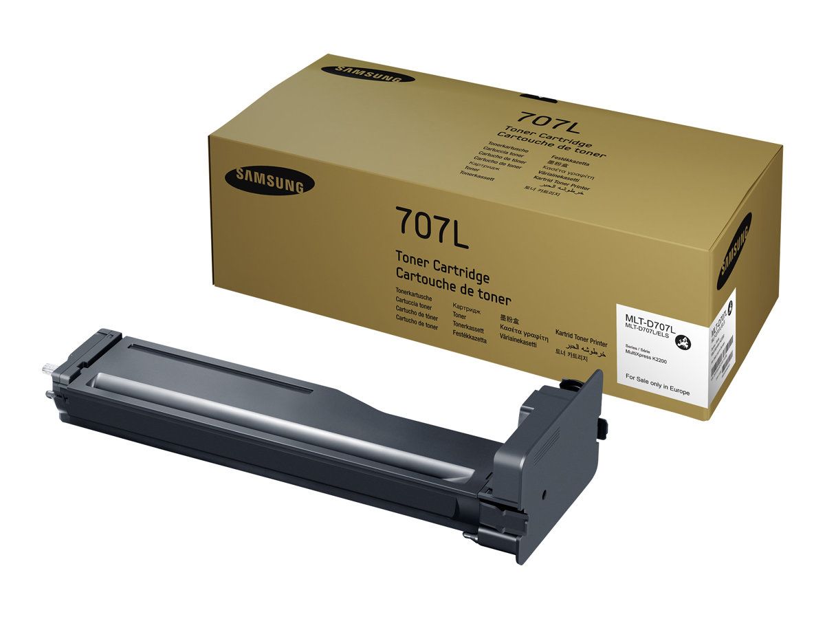 HP Samsung MLT-D707L - Hohe Ergiebigkeit - Schwarz - Original - Tonerpatrone (SS775A)