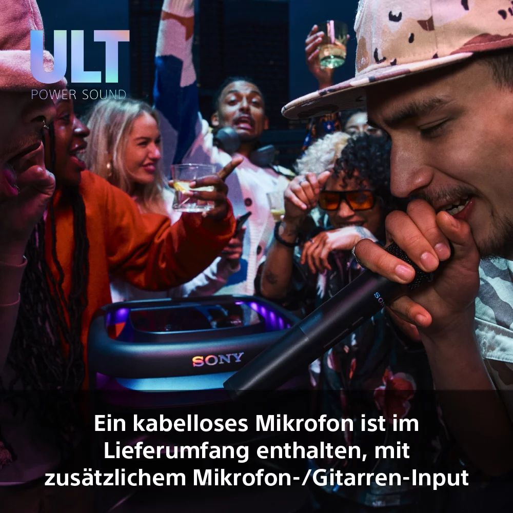 Sony ULT Tower 10 - Bluetooth Partylautsprecher