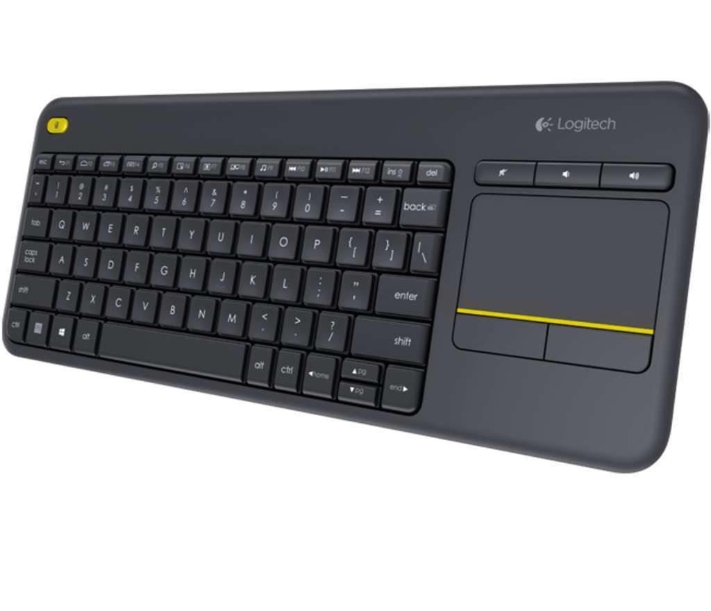 Logitech Wireless Touch Keyboard K400 Plus - Tastatur
