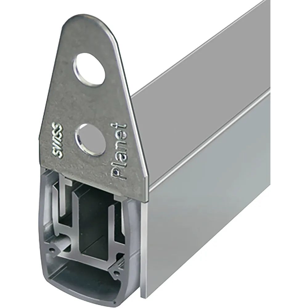 PLANET Türdichter MF-FH-RD, 710 x 19,8 x 20 mm, einseitig, Aluminium natur