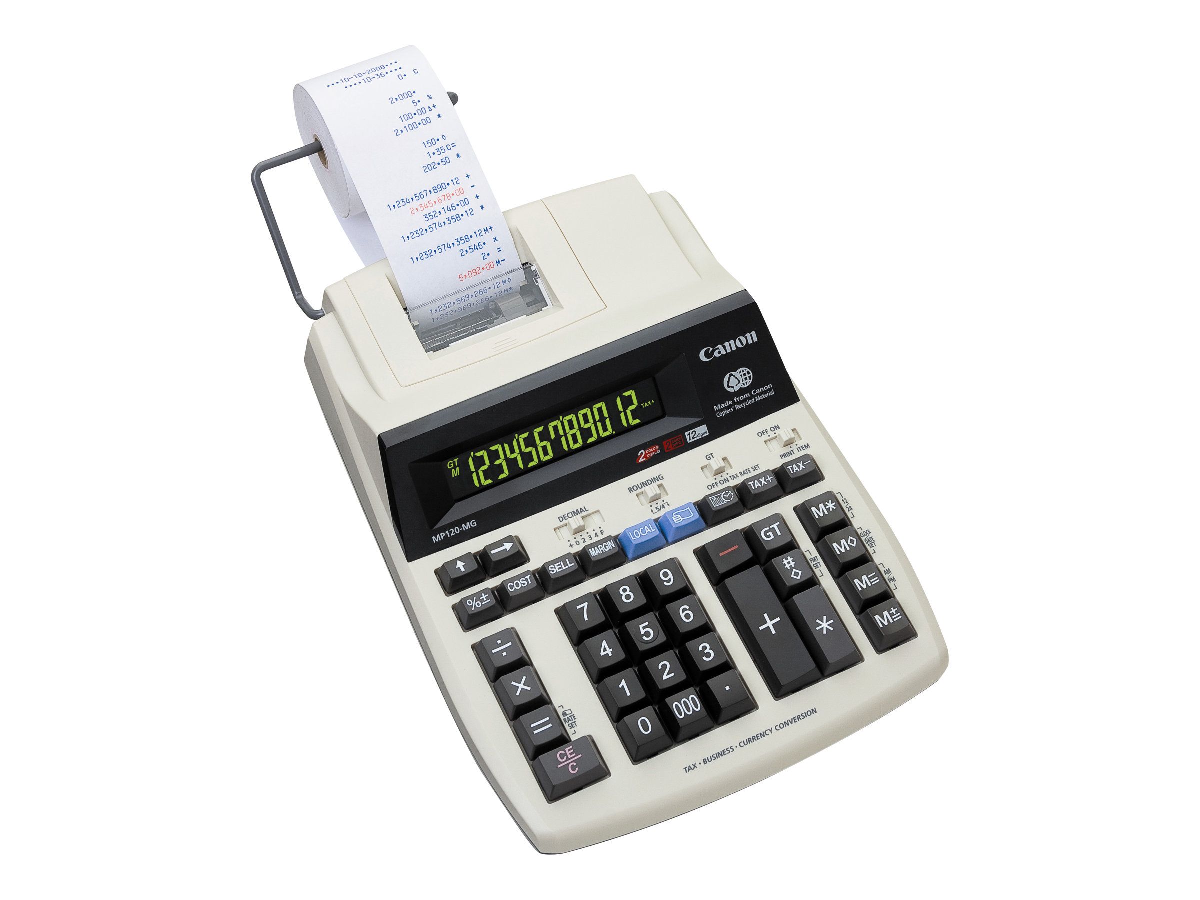 Canon MP-120 MG ES II - Druckrechner - LCD - 12 Stellen