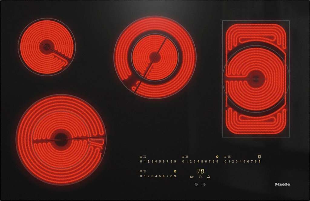 Miele Autarkes Elektrokochfeld KM 6564 FL