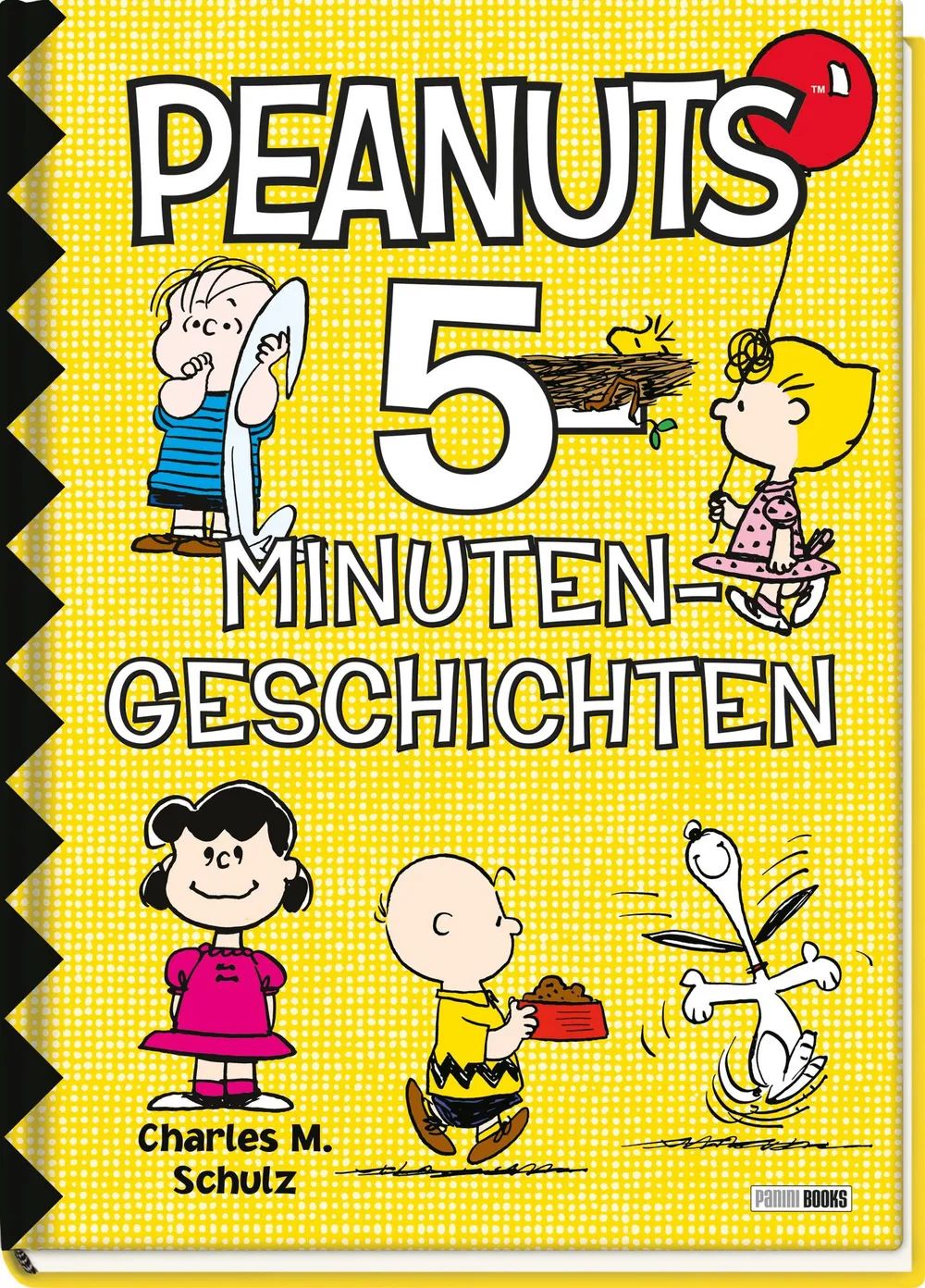 Panini Verlags GmbH Peanuts: 5-Minuten-Geschichten