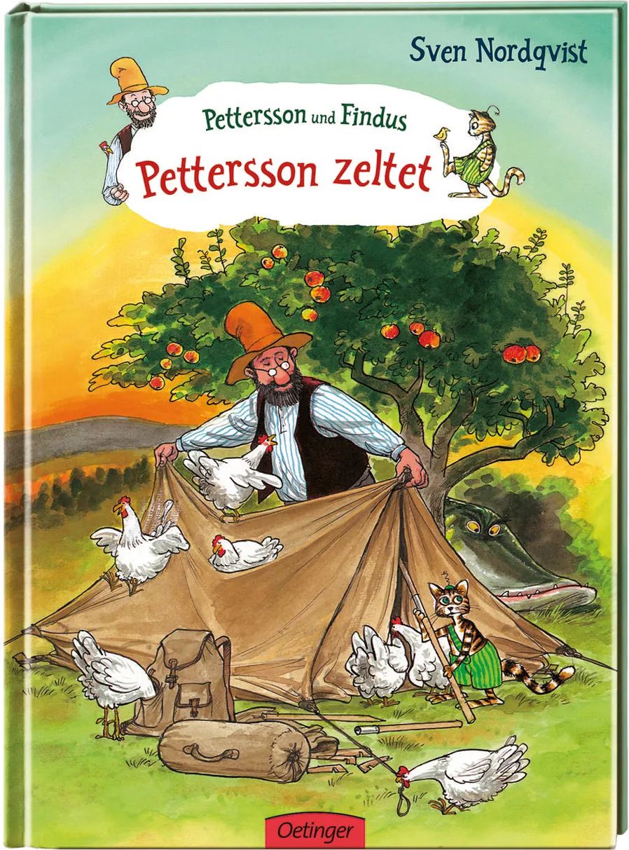 Verlagsgruppe Oetinger Service GmbH Pettersson und Findus Pettersson zeltet