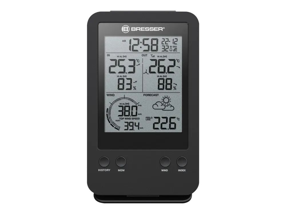 Bresser Pro - Wetterstation - Schwarz