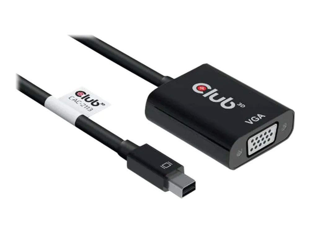 Club 3D CAC-2113 - Videoadapter - Mini DisplayPort (M)