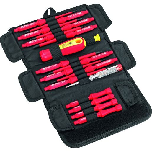 Cimco SCHRAUBENDREHER-WECHSELKL.SET / CIMCO 11 7862 18TLG.VDE- 117862