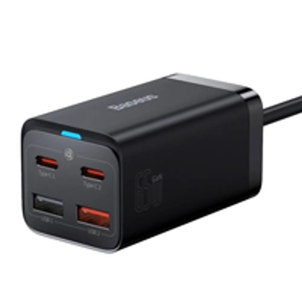 Baseus GaN3 Pro - Drinnen - AC - 15 V - 3 A - Schwarz
