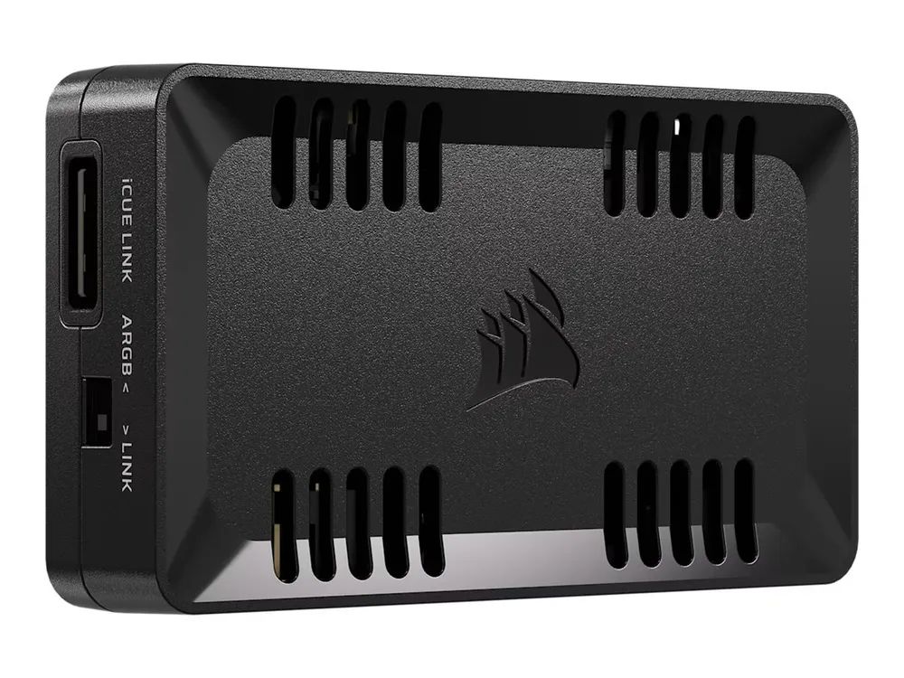 Corsair Commander Duo - Systemlüftung und Beleuchtungsverteiler