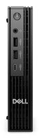 Dell Pro Micro Plus QBM1250 - Micro - Core Ultra 5 235 / 3.4 GHz - RAM 16 GB - SSD 512 GB - NVMe, TLC - Intel Graphics - 1GbE, Bluetooth, Wi-Fi 6E - WLAN: Bluetooth, 802.11a/b/g/n/ac/ax (Wi-Fi 6E)