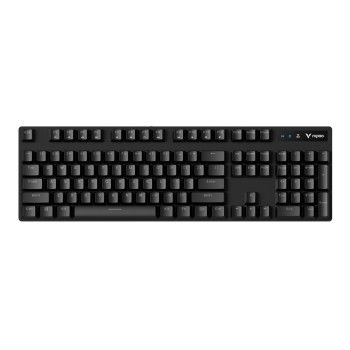 Kabellose mechanische Gaming Tastatur "V500PRO 2.4", Schwarz, QWERTZ