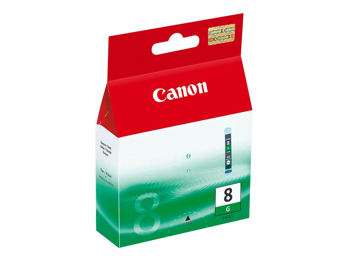 Canon CLI-8G - Grün - original - Tintenbehälter