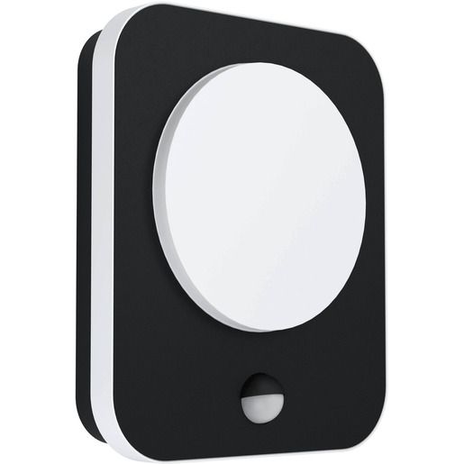 Eglo WANDLEUCHTE LED 9W 3000K +BWM / EGLO MADRIZ SCHWARZ IP44 99584