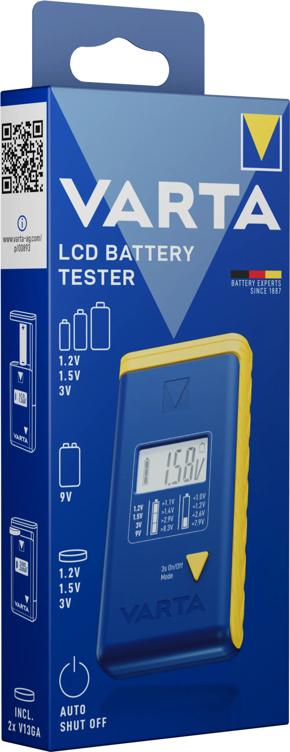VARTA LCD Battery Tester