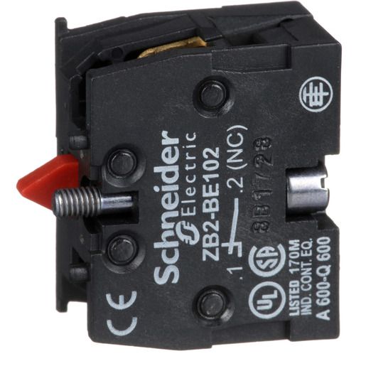 Schneider Electric HILFSSCHALTBLOCK 1Ö / SCHN.E ZB2-BE 102 ZB2BE102