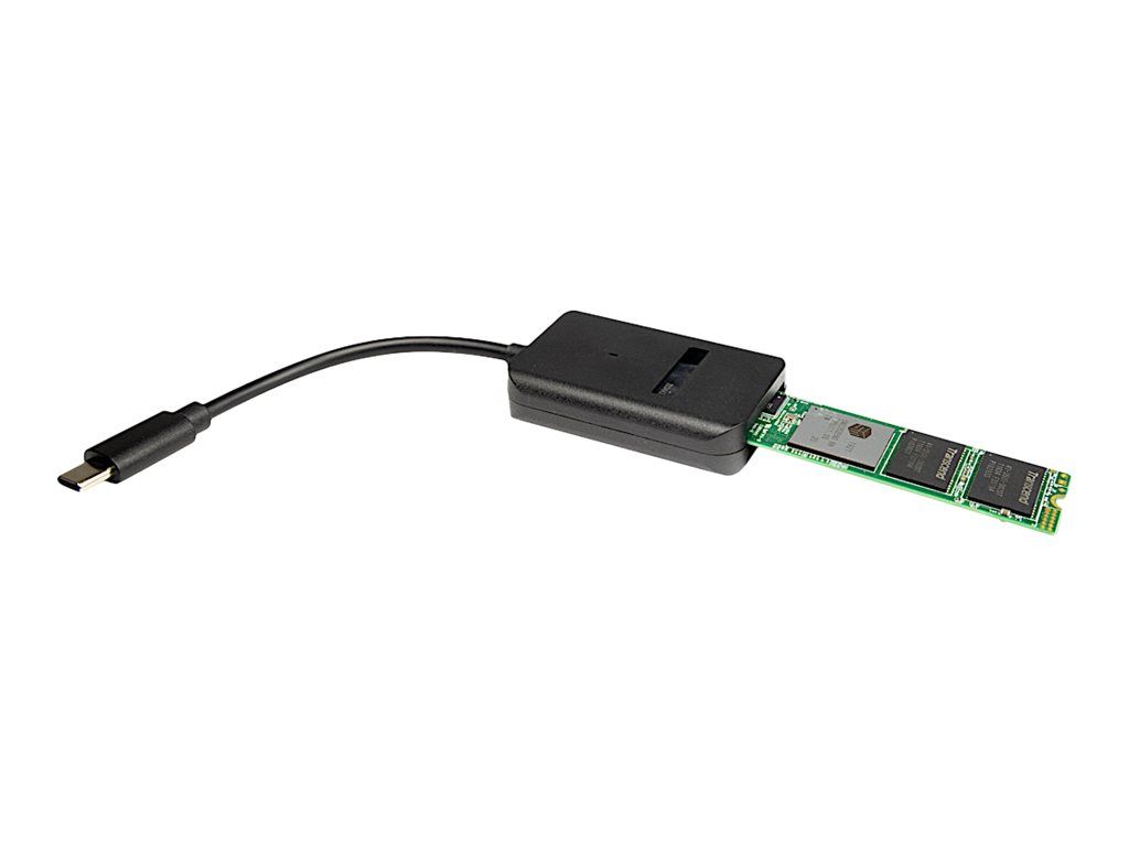 Inter-Tech K-1696-P2 - Schnittstellenadapter - M.2 - M.2 Card (PCIe NVMe & SATA)