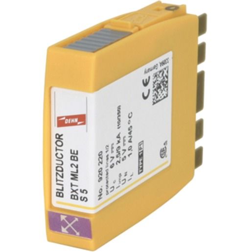 Dehn KOMBI-ABLEITER-MODUL BLITZDUCT / DEHN BXT ML2 BE S 24 920224