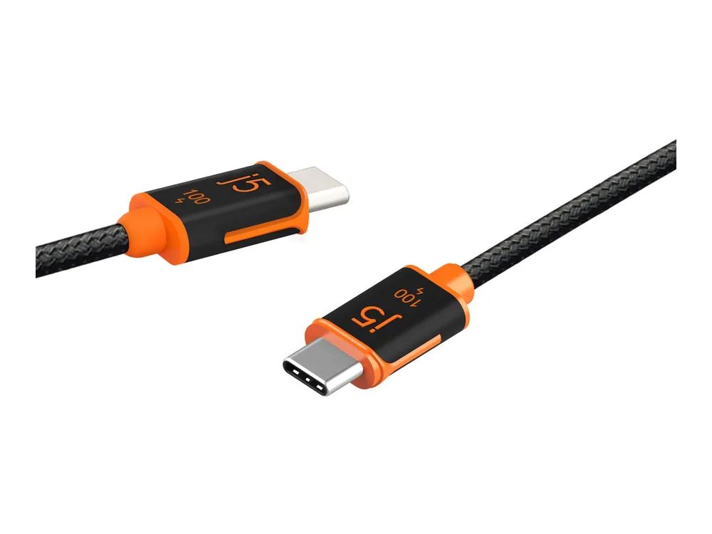 j5create JUCX25L18 - USB-Kabel - USB-C (M) zu USB-C (M)