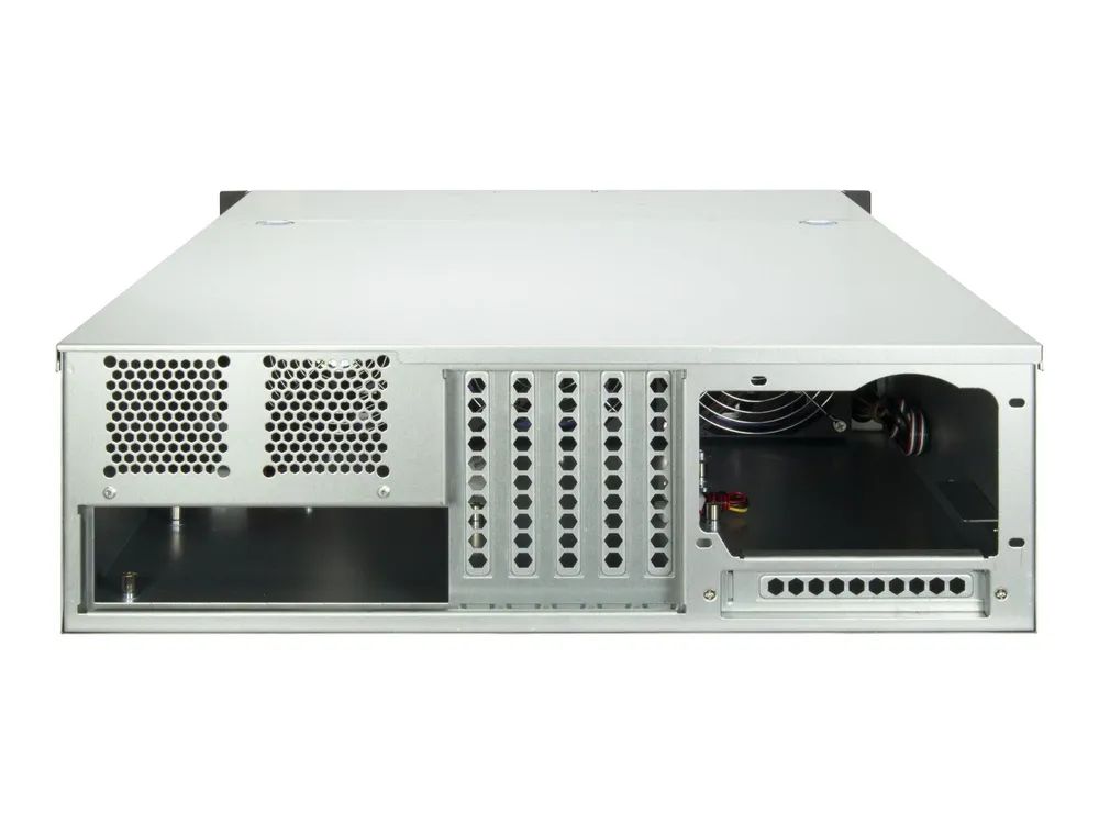 Inter-Tech IPC 3U-30765 - Rack-Montage - E-ATX - keine Spannungsversorgung (ATX)