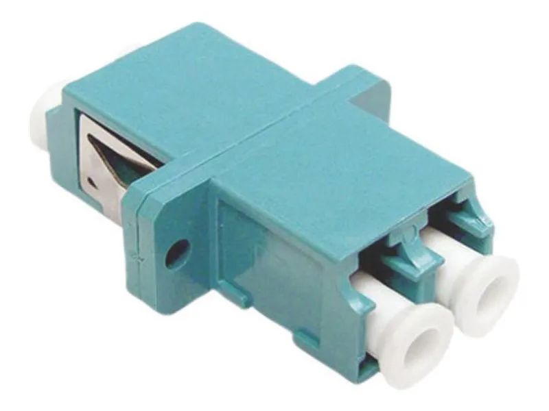 Lanview NETZWERKANSCHLUSS - LC (M) ZU SC (W) - GLASFASER - DUPLEX - OM3 - AQUAMARIN (PACKUNG MIT 50)