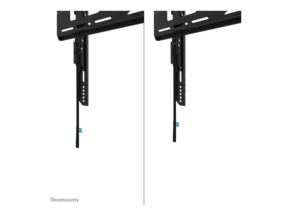 Neomounts LEVEL-750 - Befestigungskit - für TV - schwerlast - verriegelbar - Stahl - Schwarz - Bildschirmgröße: 81.3-191 cm (32"-75")