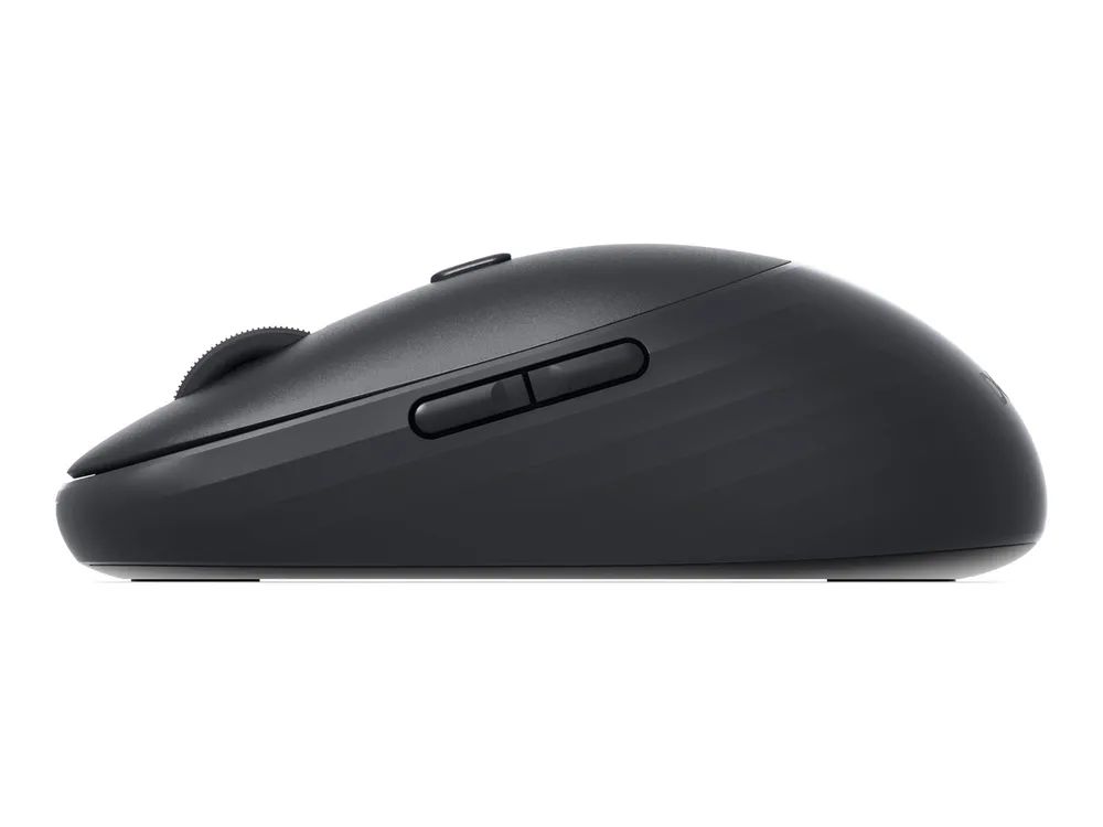 Dell Pro 7 MS726 - Maus - leise - rechts- und linkshändig - optisch - 6 Tasten - kabellos - 2.4 GHz, Bluetooth 6.0 - kabelloser Empfänger (USB)