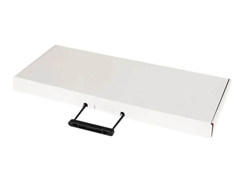 DIGITUS Professional DN-19-PB-TB - Patch-Panel-Halterung - geeignet für Wandmontage - Grau, RAL 7035 - 48.3 cm (19")