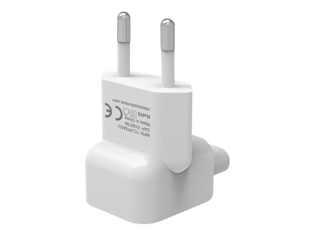 Vision Adapter für Power Connector - power IEC 60320 C7 zu power CEE 7/7