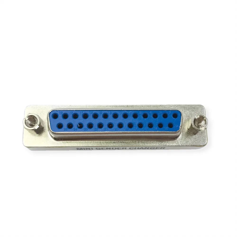 VALUE Mini Gender Changer, 25pol. Buchse-Buchse